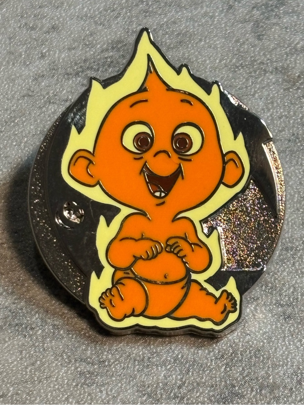 Disney Parks Hidden Mickey Jack Jack Series Pin Fire 2024